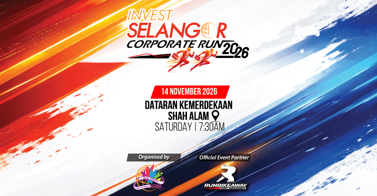 Invest Selangor Corporate Run 2026
